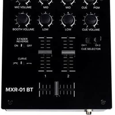 Gemini MXR01BT 2-Channel Pro DJ Mixer with BlueTooth image 2