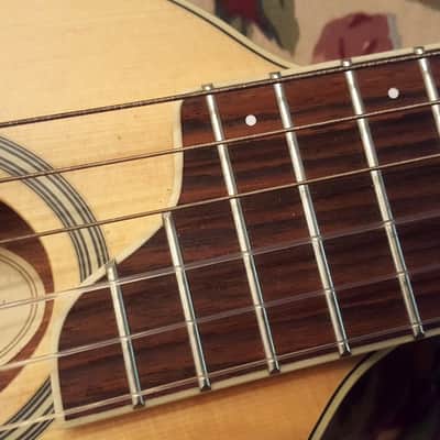 Washburn RO20 Nylon String Rover Travel Guitar - RARE - image 13