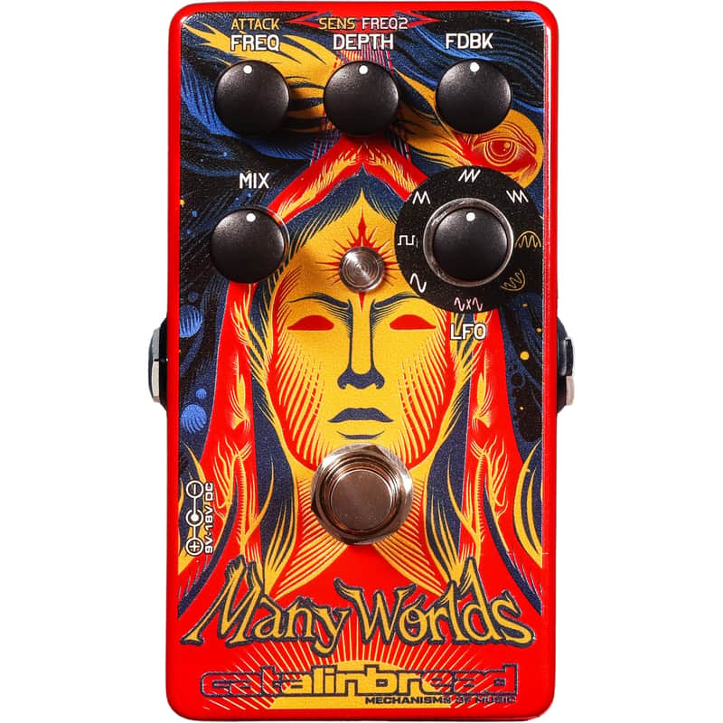 Catalinbread Many Worlds Phaser Pedal image 1