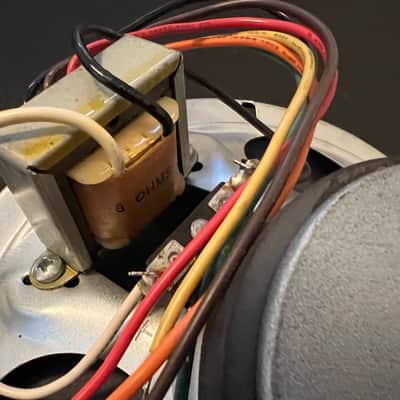 NOS, Electro-Voice INC-8AT4 8" ceiling loudspeaker with transformer, Pair image 3
