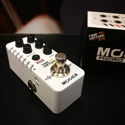 Mooer Tone Capture GTR - Guitar Tone Capture Tool / Sampler / EQ image 2