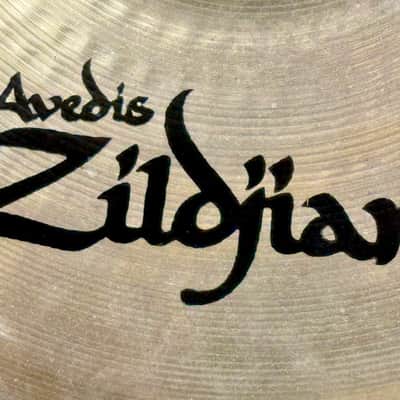22 YEARS OLD SUPER CLEAN 12" Zildjian A Custom MASTERSOUND Hihats 750g 980g image 3