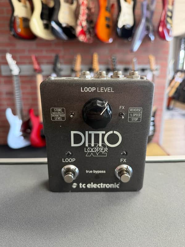 TC Electronic Ditto X2 Looper