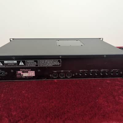 Roland Super JD-990 Sound Module with SR-JV80-04 Vintage Synth Expansion 1993 - 1996 - Black RackMount Synthesizer Rack Mount Synth Unit image 6