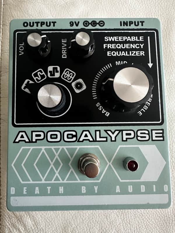Death By Audio Apocalypse - Sea Foam Green image 1