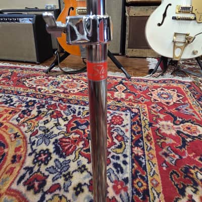 Slingerland Flat Base Red Label Snare Stand 1960s image 2