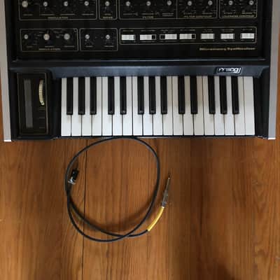 Moog Micromoog 1970's Black