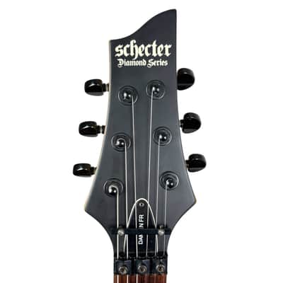 Schecter Diamond Series Damien FR 2008 - Black image 8