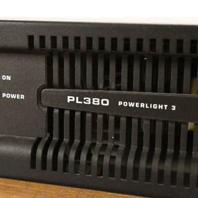 QSC PL380 Powerlight 3 Series 2-Channel Power Amplifier CG0105B image 5