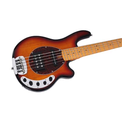 Sire Marcus Miller Z7 5 String Bass 3-Tone Sunburst image 3