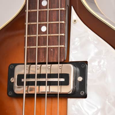 Höfner 500/1 – 1984 German Vintage Violin Beatles Bass Guitar / Gitarre image 8