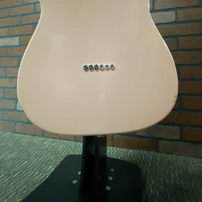 Suhr Classic T Antique Roasted Flame neck, Swamp Ash, Shell Pink image 6