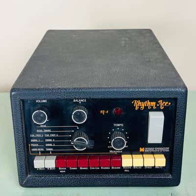 Multivox Rhythm Ace analog drum machine  1970s image 2