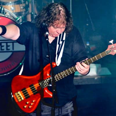 Bass Thumb Pick dual pack - Sweet Band (Steve Priest) signature Crossover with free Artist Signature Picks image 3