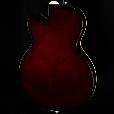 Gretsch G6119T-62 Vintage Select Edition '62 Tennessee Rose Dark Cherry Stain (950) image 2