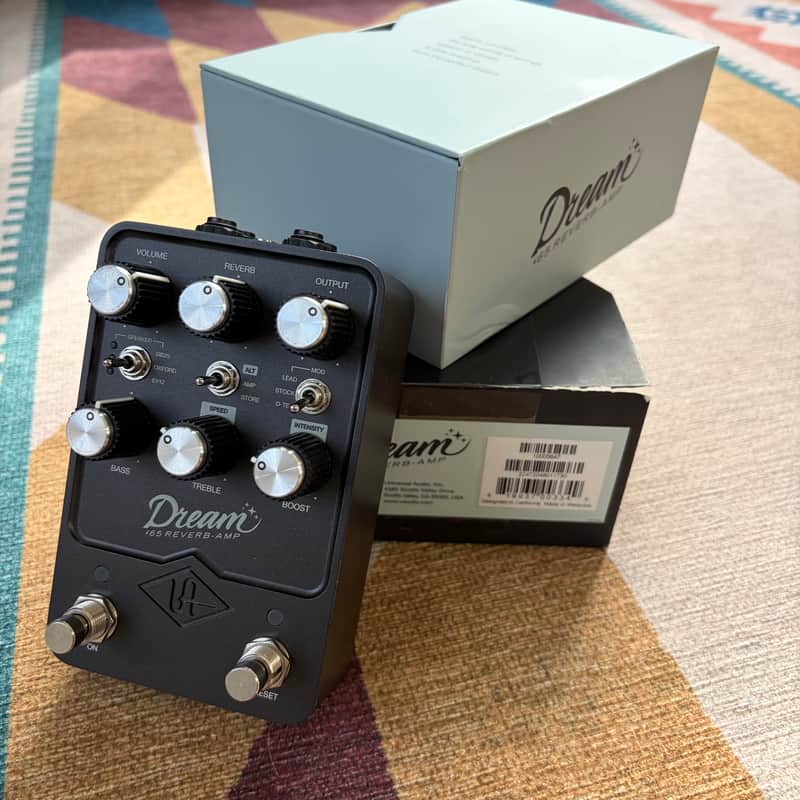 Universal Audio Dream ’65 Reverb Amplifier 2022 - Present - Black