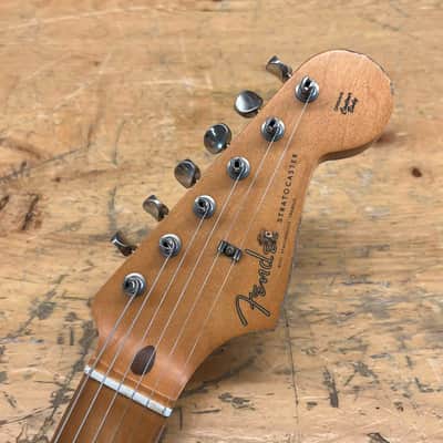 Fender Road Worn 50's Stratocaster Electric Guitar image 6
