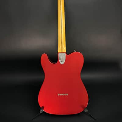 Fender American Vintage II 1972 Telecaster Thinline - Candy Apple Red image 5