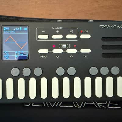Sonicware ELZ_1 37-Key FM Synthesizer  - Black image 4