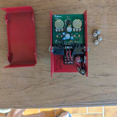 Fulltone '69 MkII 2010s - Red image 2