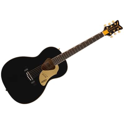 G5021E Rancher Penguin Parlor Black Gretsch Guitars image 1