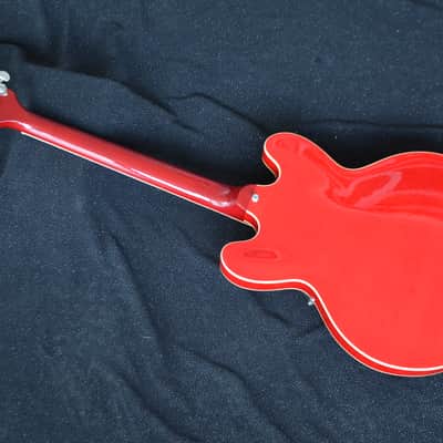 WEEKEND DEAL Gibson ES-335 made in USA 2006*20 years old semi acoustic in mint condition/one owner/frets 100%*lightweight=3,6kg*this beauty sounds/plays/looks really great*Gibson case made in Canada/not China*3290€ Bild 19