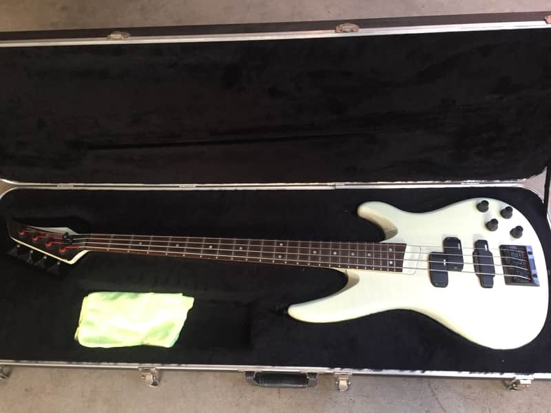 Yamaha RBX-800A Pearl White w/ Original Case | Reverb