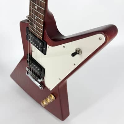 2008 Gibson Explorer Faded - Worn Cherry image 7