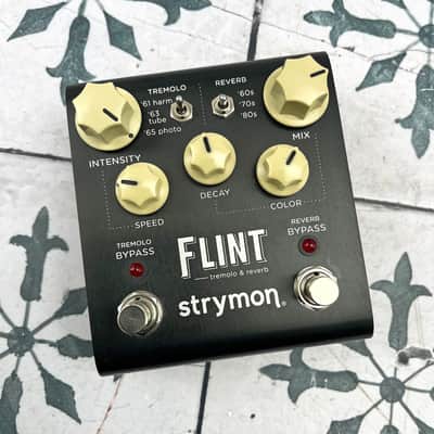 Strymon Flint Reverb and Tremolo V1 | Reverb