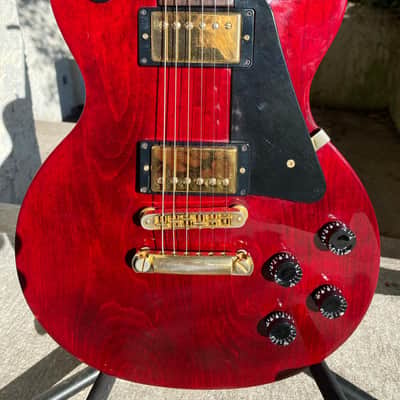 Gibson Les Paul Studio Vintage Mahogany 2003 - 2007 - Worn Cherry image 1
