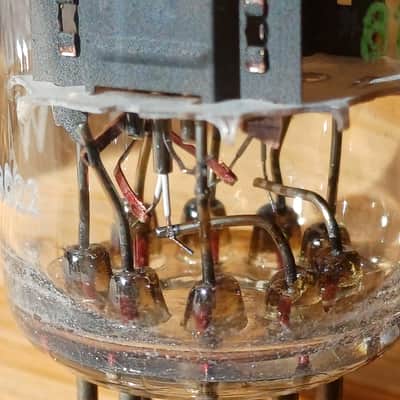 Very rare 70's NOS RTC Philips Mullard 12AT7WA special quality ecc81 12at7 like M8137 best pro audio tube preamp... image 15