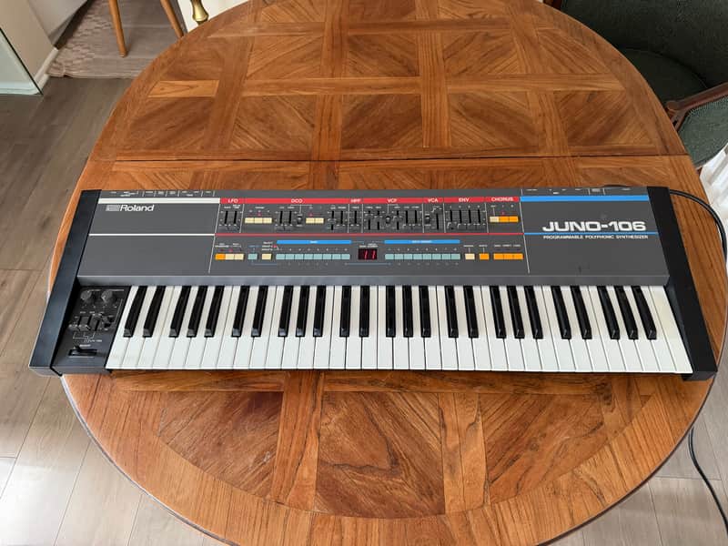 Roland Juno-106 | Fully Serviced | Borish Voice Chips | Excellent Condition image 1