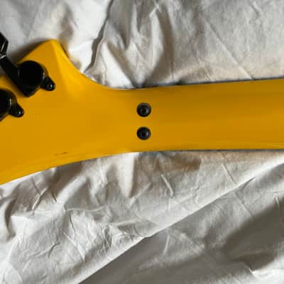 Larrivee RS1 elecric neck through Kee Marcello hand made in Canada ebony fingerboard image 20