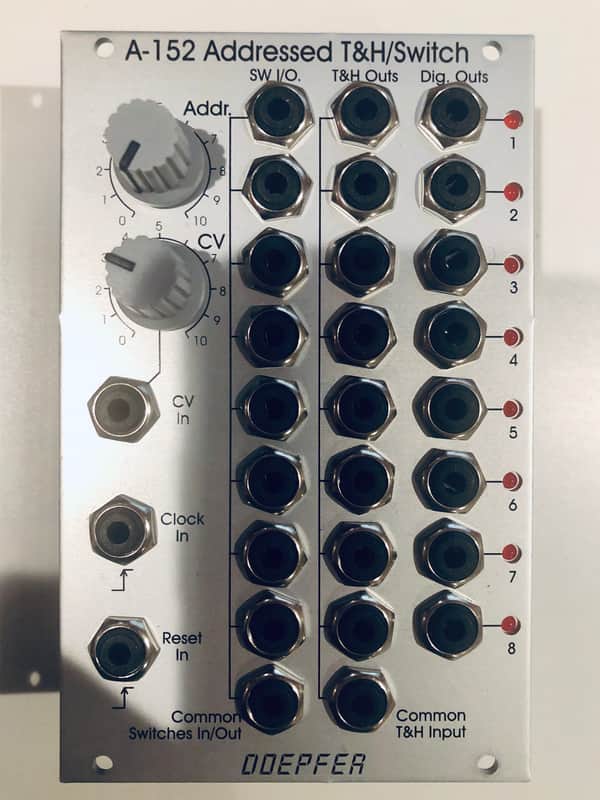 Doepfer A-152 Addressed T&H/Switch image 1