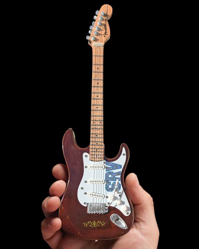 SRV Lenny Guitar - Stevie Ray Vaughan Mini Guitar Replica image 1