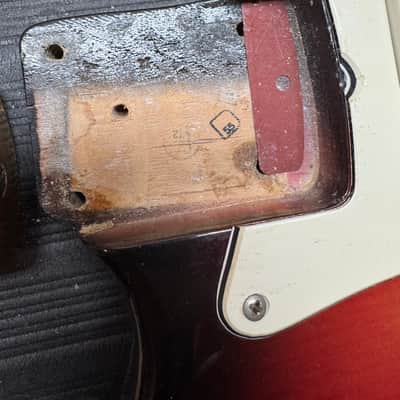 1970 Fender Stratocaster Sunburst Clean image 6