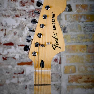 2021 - Fender Ben Gibbard Signature Mustang - Natural image 5