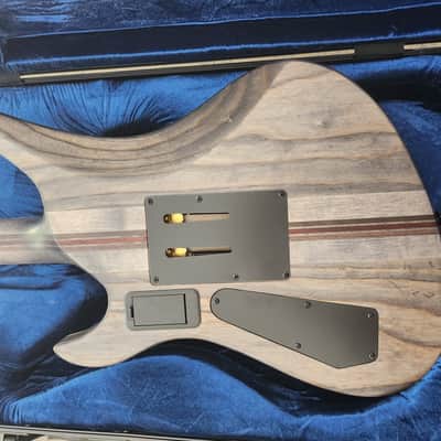 Schecter Avenger FR SLS Elite Evil Twin 2021 - Present - Satin Black image 5