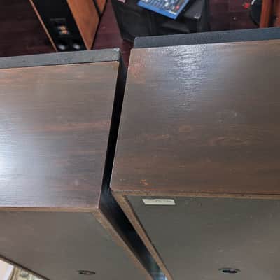 Pioneer Pioneer CS-C9900Vintage Wood Grain Speakers Mid 90 image 12