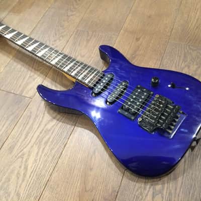 Charvel Mini Dinky  Charvel DK-610 199x Blue image 1