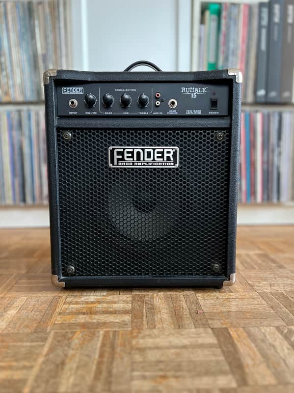 Fender Rumble 15 V2 2010 image 1