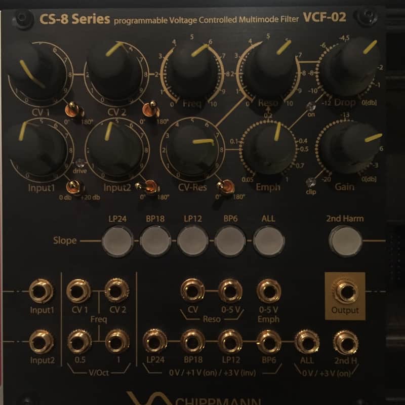 Schippmann CS-8 Series VCF-02 image 1