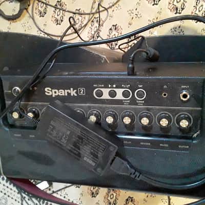 Positive Grid Spark 2 50-Watt 2x4" Digital Modeling Guitar Combo 2024 - Present - Black image 7