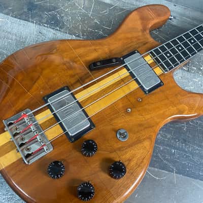 Kramer 450-B Four String Bass Late 70s Walnut image 3