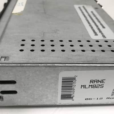 Rane MLM82S Mic & Line Mixer Commercial Professional Power image 4