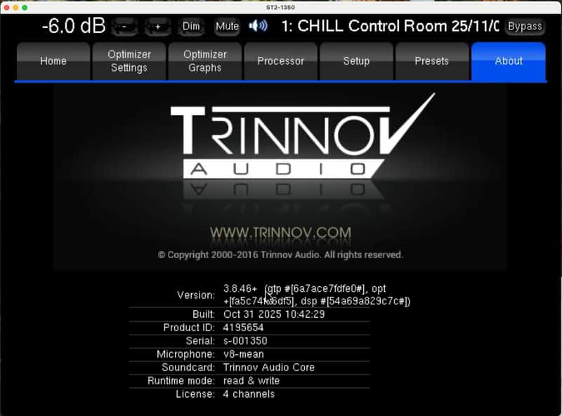 Trinnov ST2 Pro & 3D Mic image 1