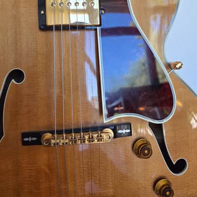 Gibson L5 Wes Montgomery 2008 - Natural image 13