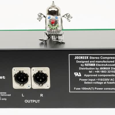 Joemeek SC2.2 V4 Stereo Compressor + Dark Mode + Fast Neuwertig + Garantie image 7