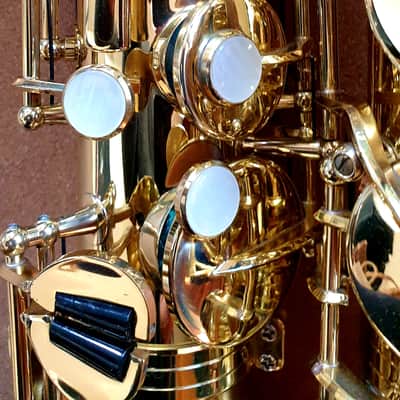 Saxophone alto Buffet Crampon Evette début des années 90 - impeccable image 21