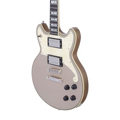 D'Angelico Deluxe Brighton - Desert Gold (DADBRIDSGNS) image 3